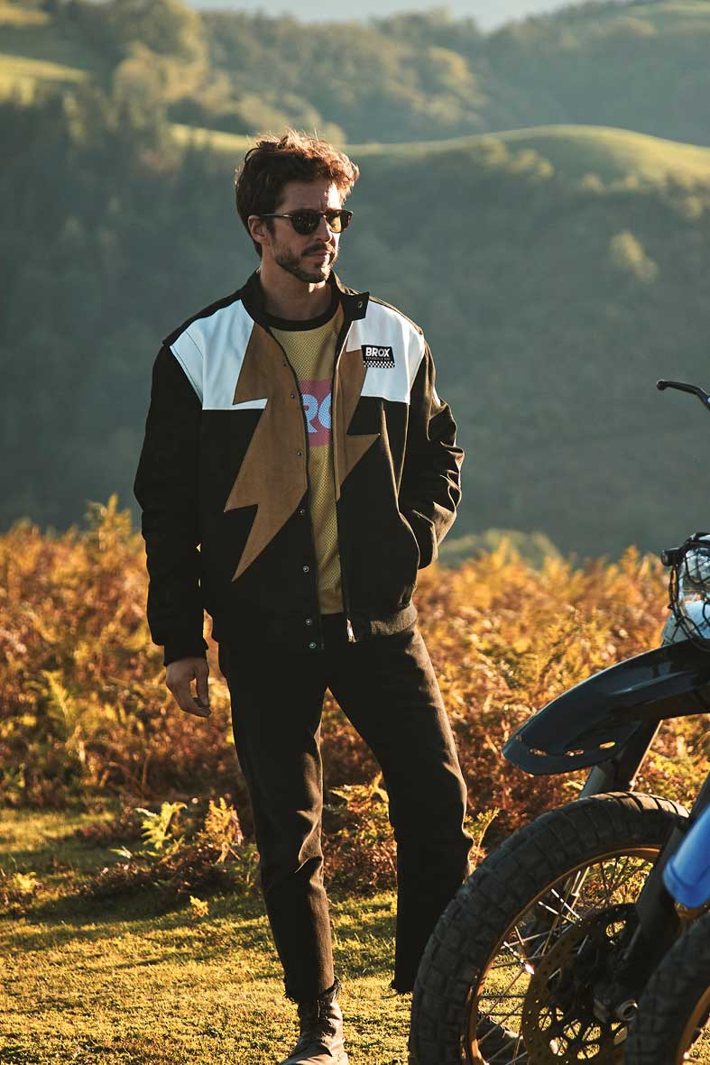 Brox Herrenjacke Blast CE