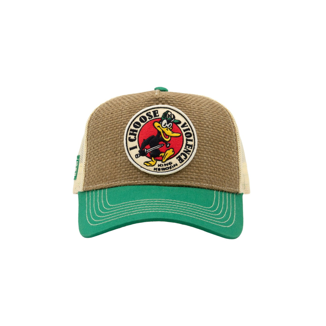 King Kerosin Trucker Cap «I choose violence»