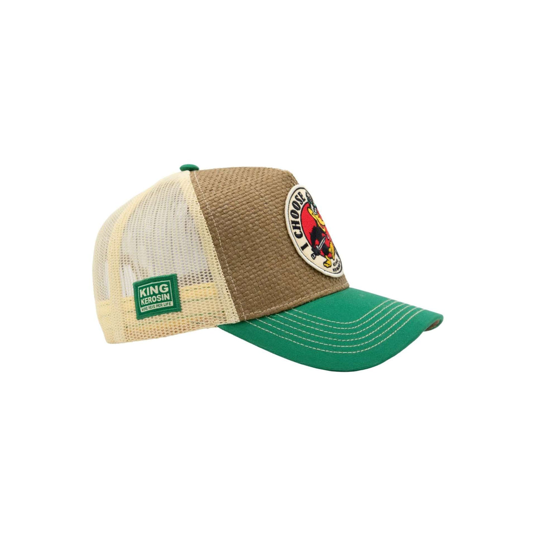 King Kerosin Trucker Cap «I choose violence»