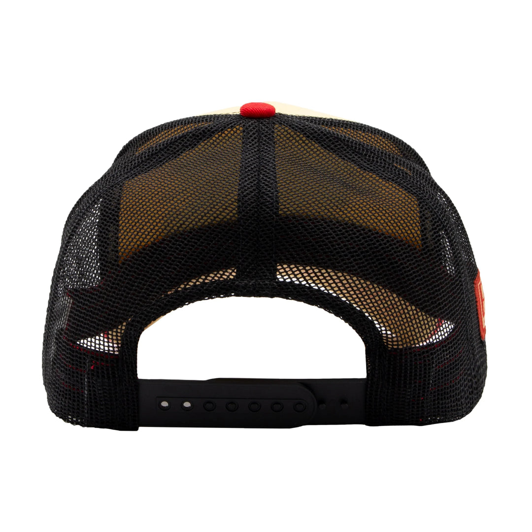 King Kerosin Trucker Cap «Faster Than The Wind»