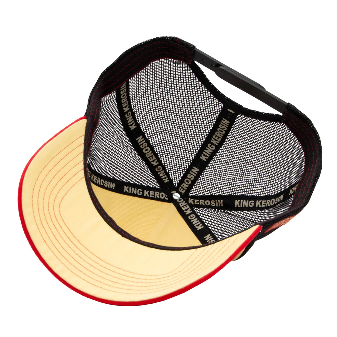 King Kerosin Trucker Cap «Faster Than The Wind»