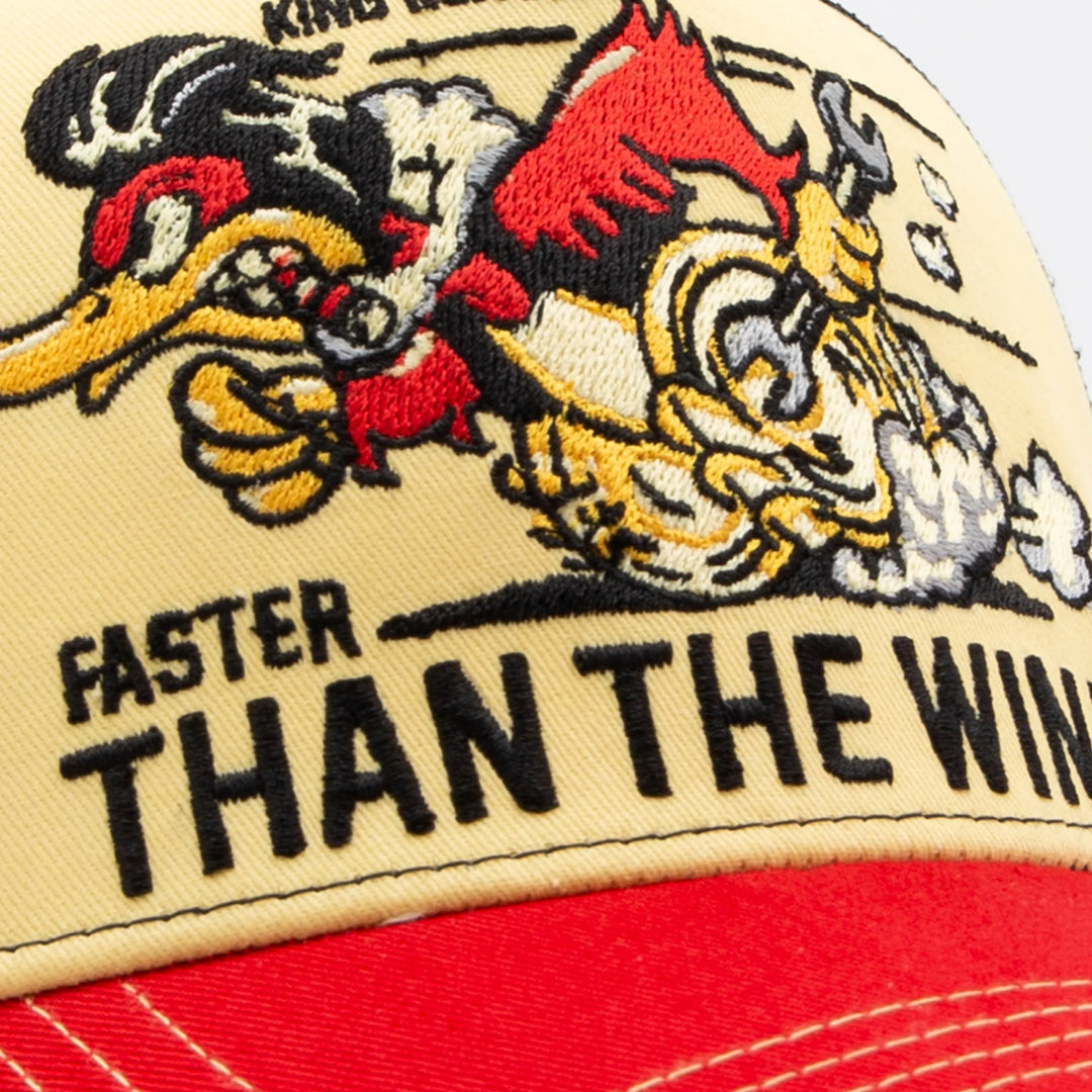 King Kerosin Trucker Cap «Faster Than The Wind»