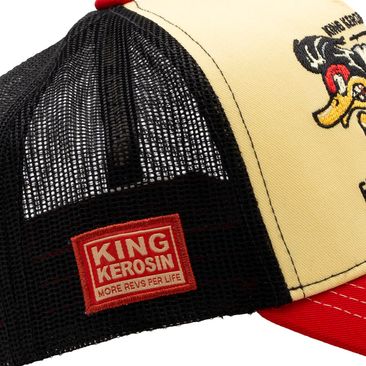 King Kerosin Trucker Cap «Faster Than The Wind»
