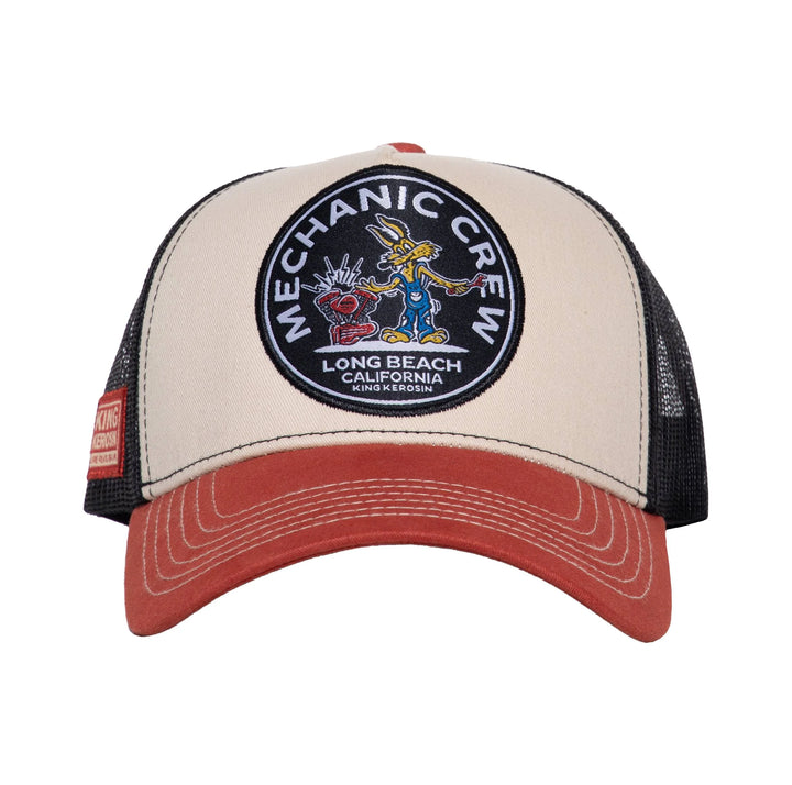 King Kerosin Trucker Cap «Mechanic Crew»