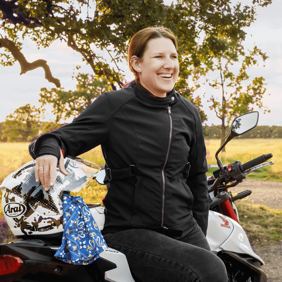 Linda-Jean Motorradjacke Vega