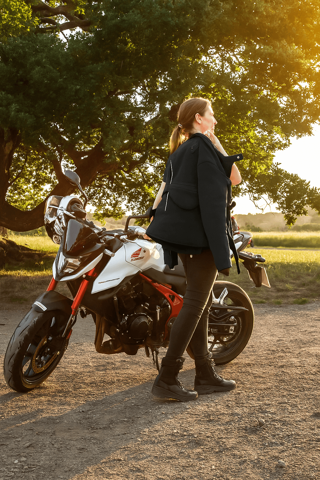 Linda-Jean Motorradjacke Vega