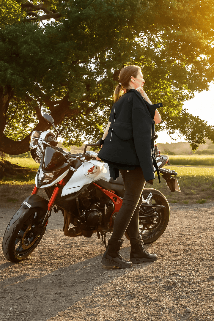 Linda-Jean Motorradjacke Vega