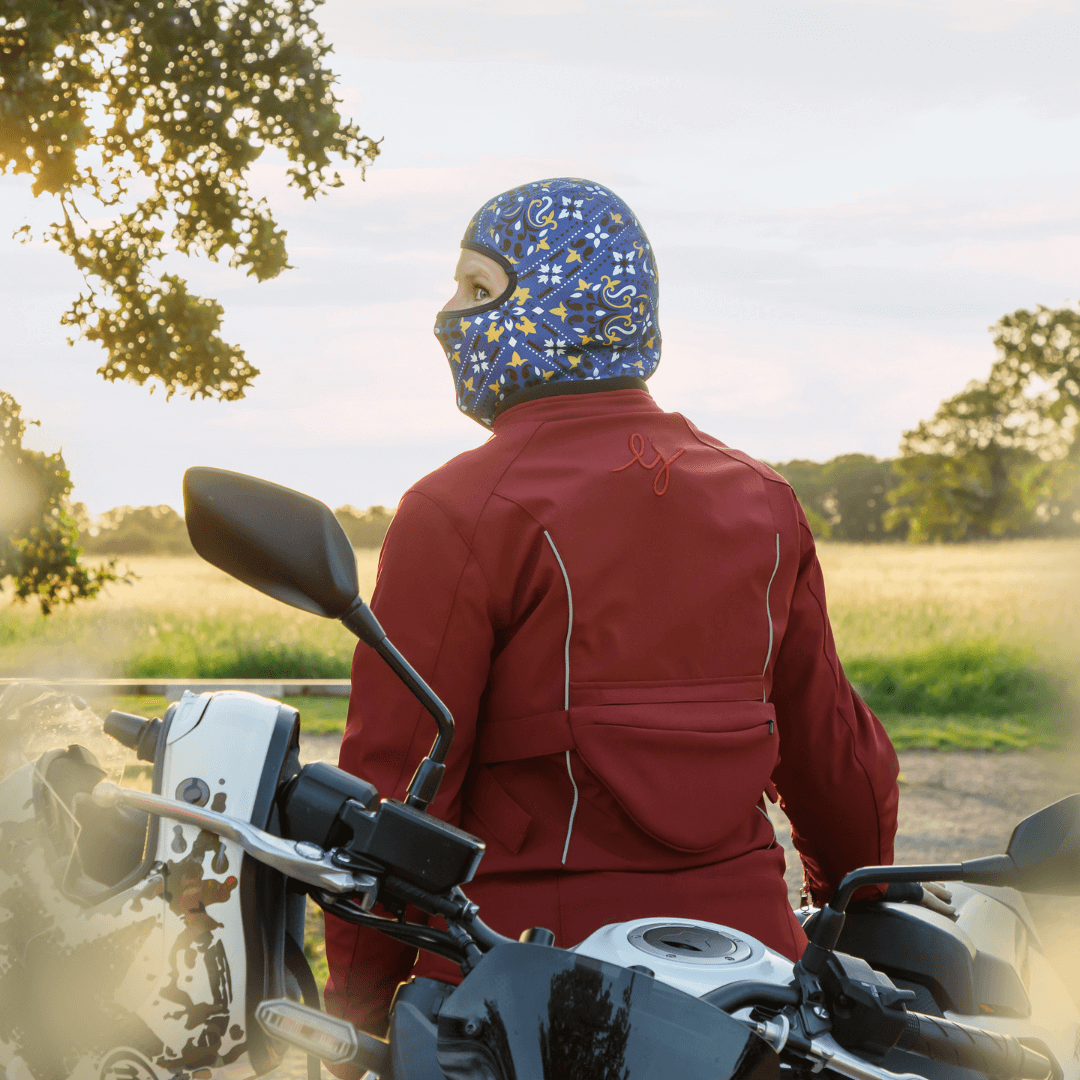 Linda Jean Balaclava Haube