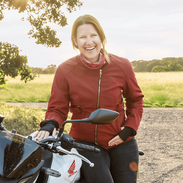 Linda-Jean Motorradjacke Vega