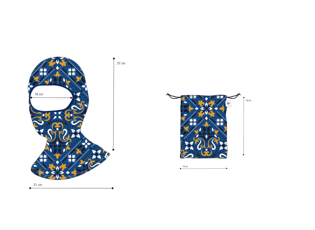 Linda Jean Balaclava Haube