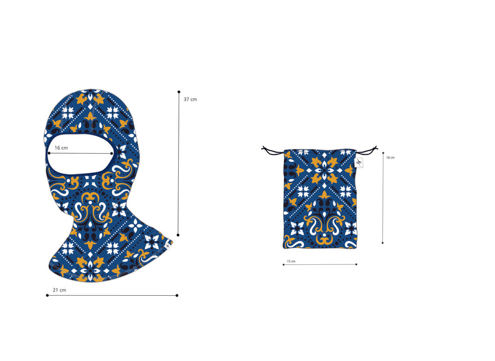 Linda Jean Balaclava Haube