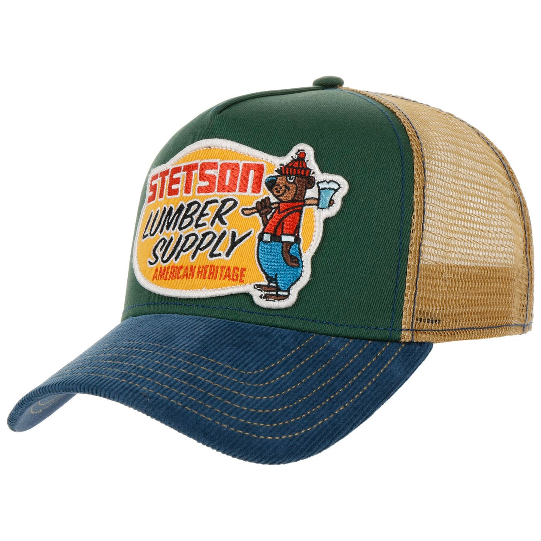 Stetson Lumber Supply Trucker Cap