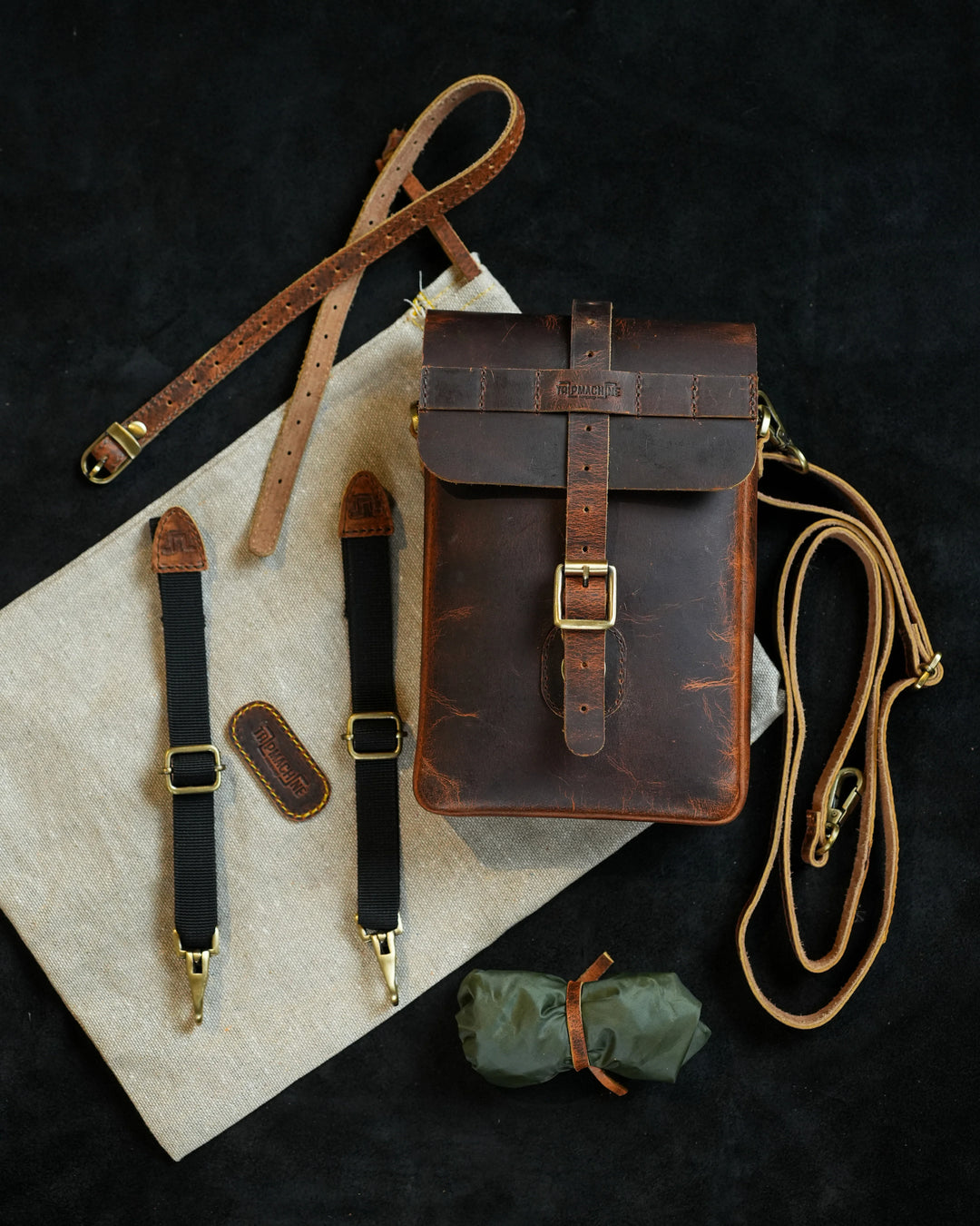 Trip Machine Moto Sling Bag