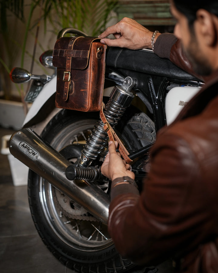 Trip Machine Moto Sling Bag