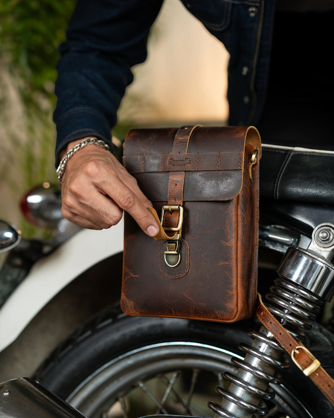 Trip Machine Moto Sling Bag