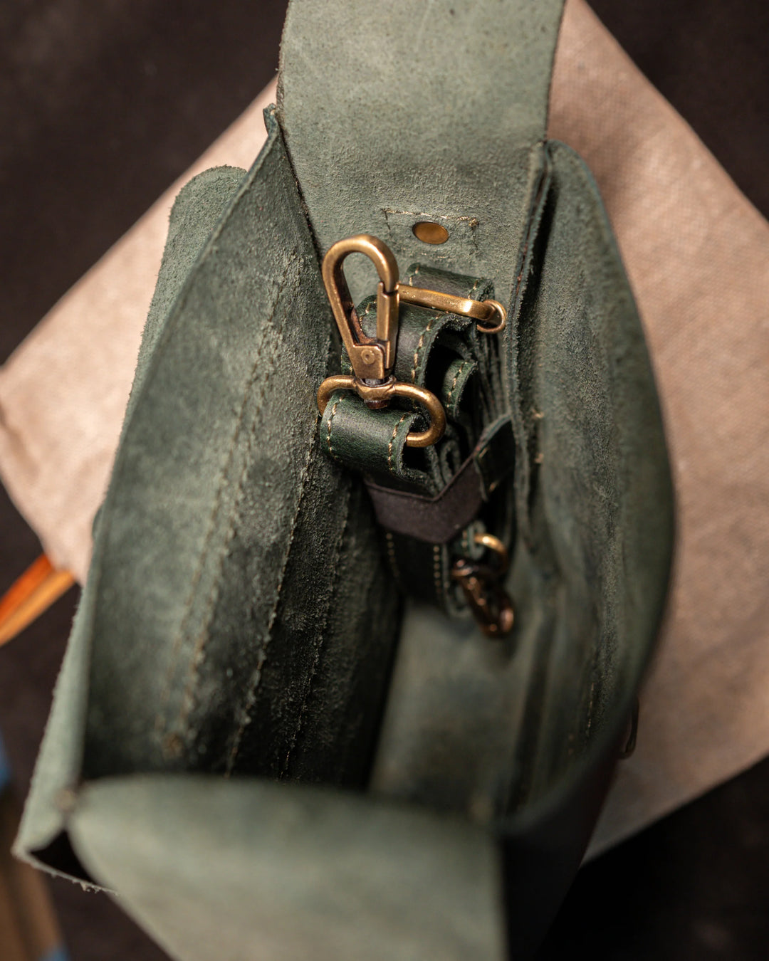 Trip Machine Moto Sling Bag