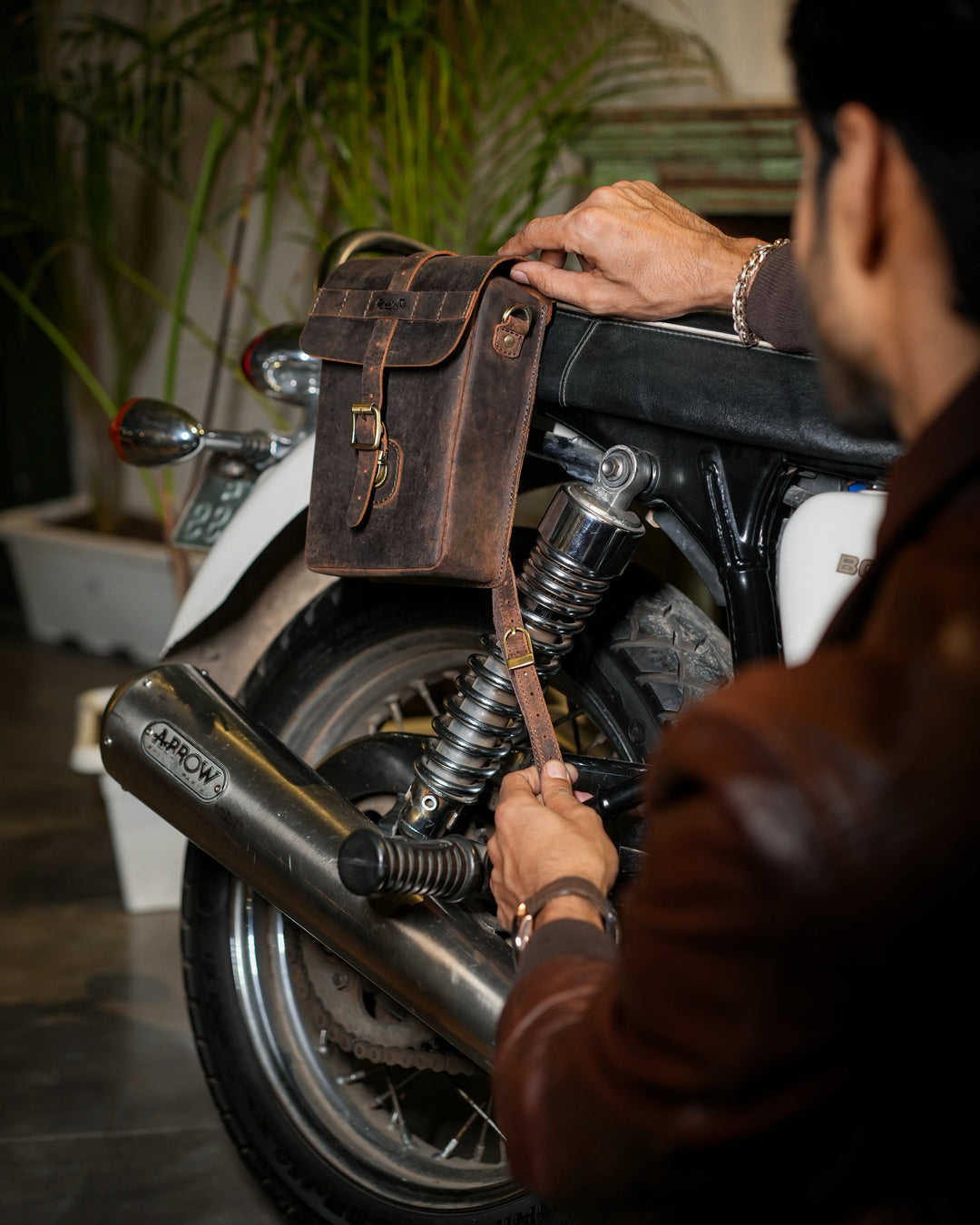 Trip Machine Moto Sling Bag