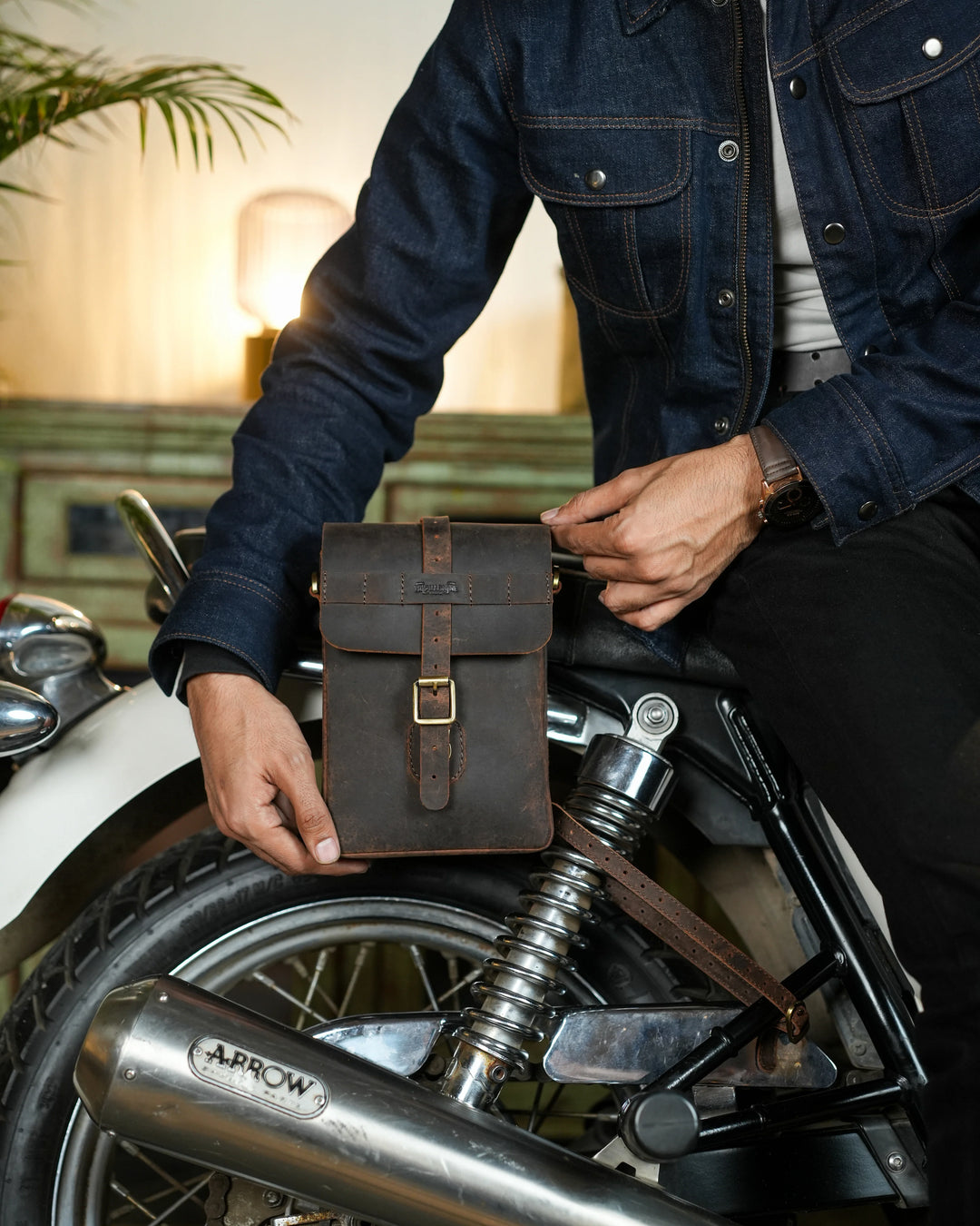 Trip Machine Moto Sling Bag