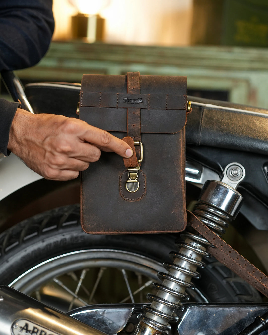 Trip Machine Moto Sling Bag