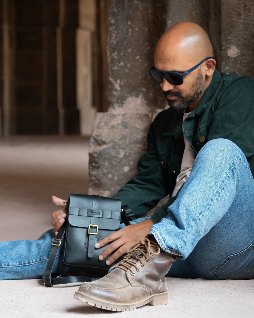 Trip Machine Moto Sling Bag