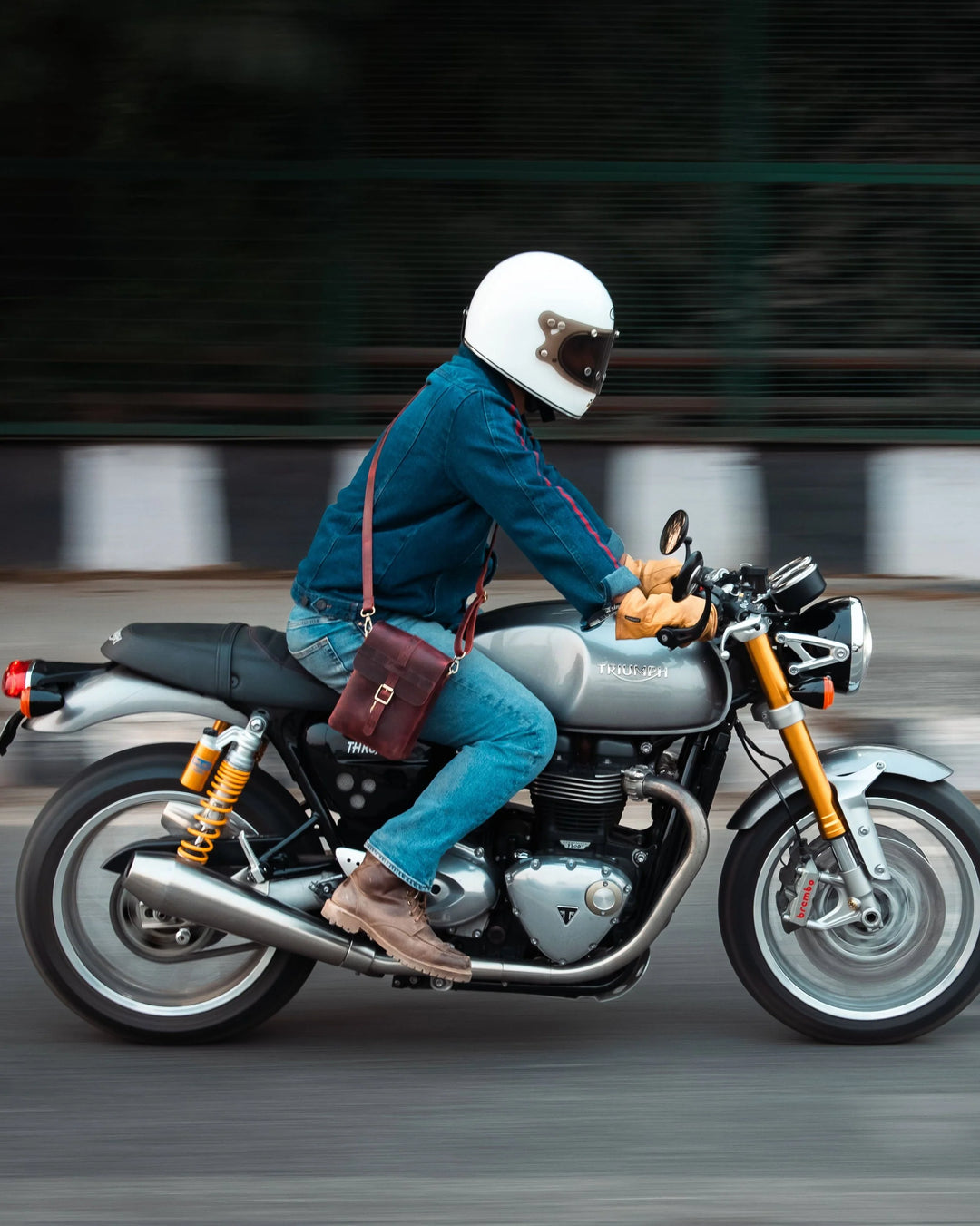 Trip Machine Moto Sling Bag