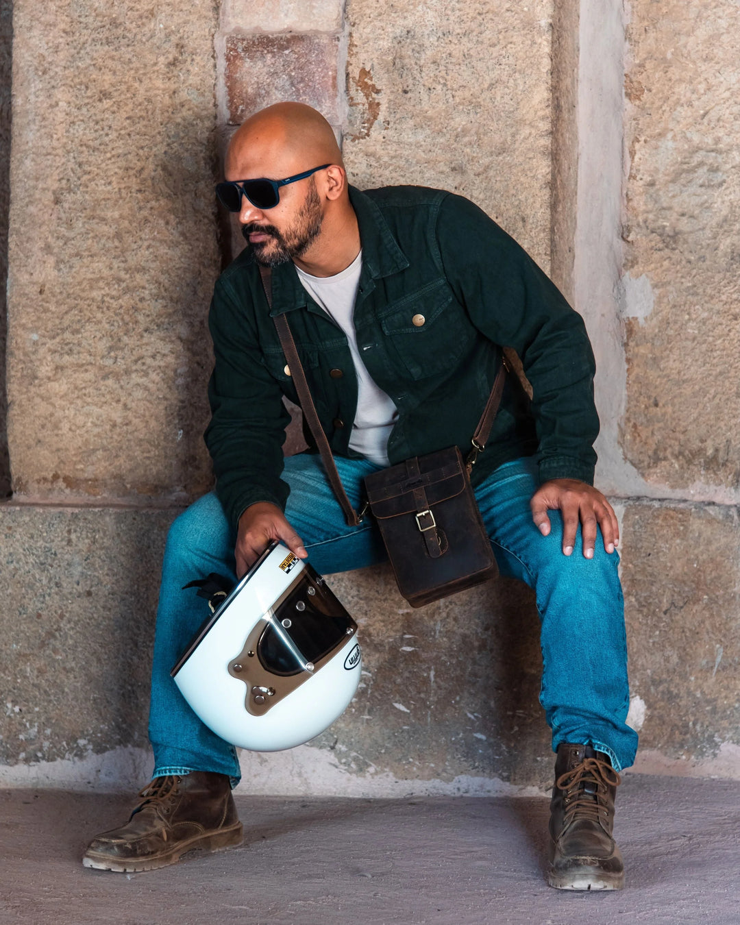 Trip Machine Moto Sling Bag