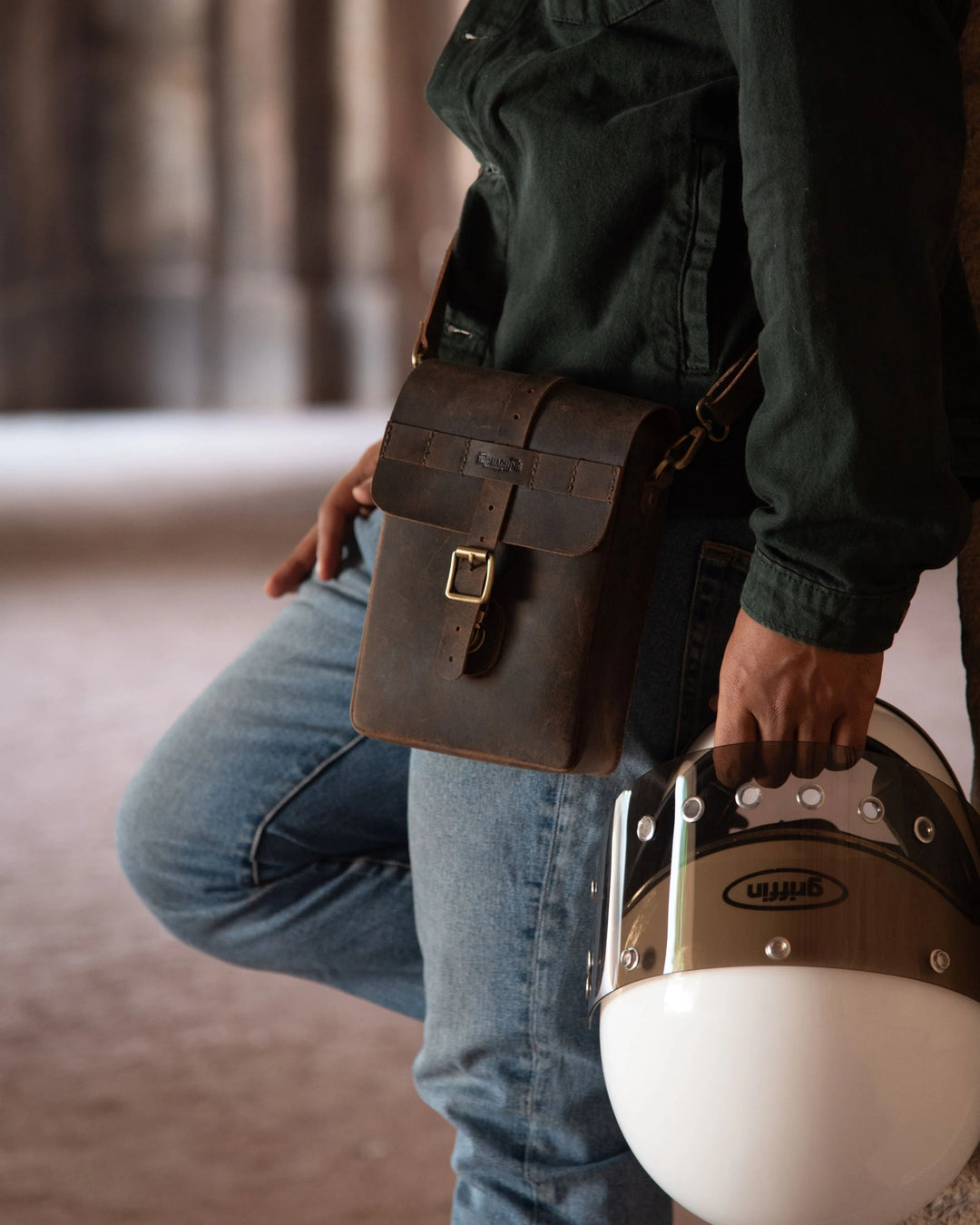 Trip Machine Moto Sling Bag