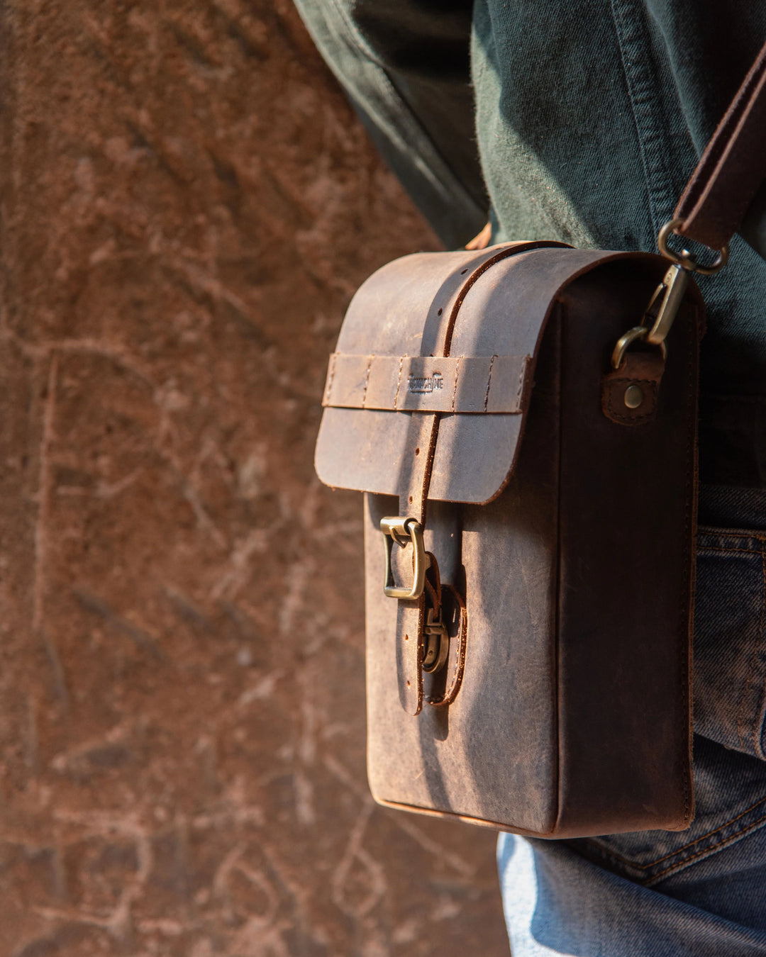 Trip Machine Moto Sling Bag