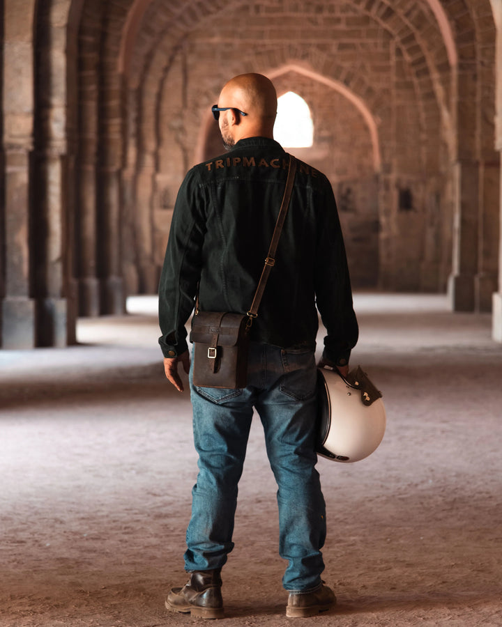 Trip Machine Moto Sling Bag