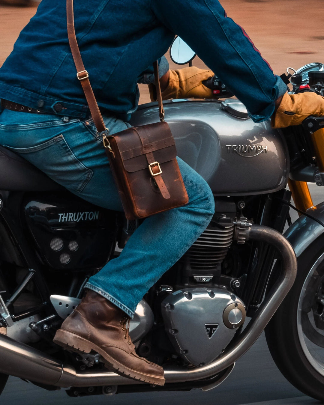 Trip Machine Moto Sling Bag