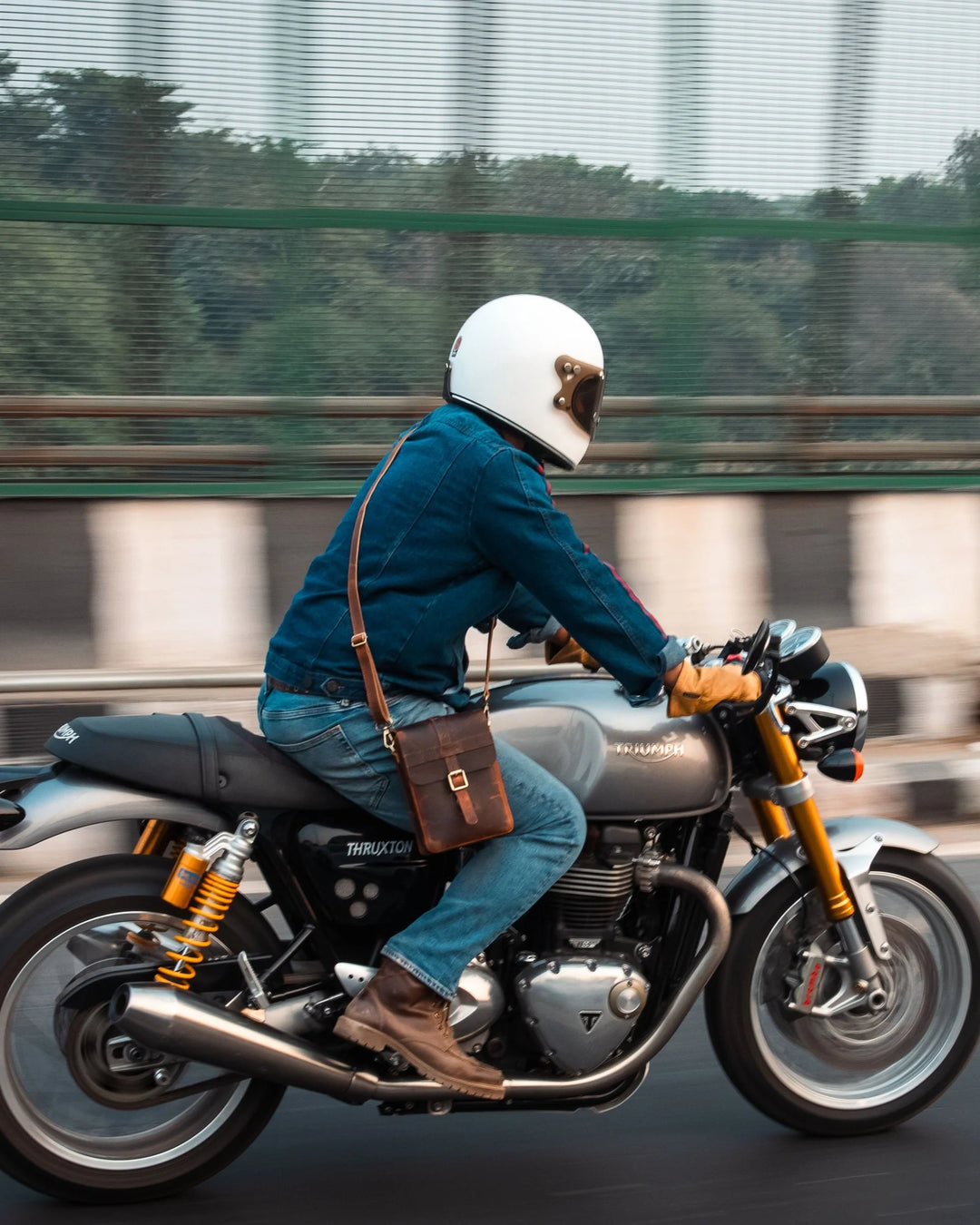 Trip Machine Moto Sling Bag