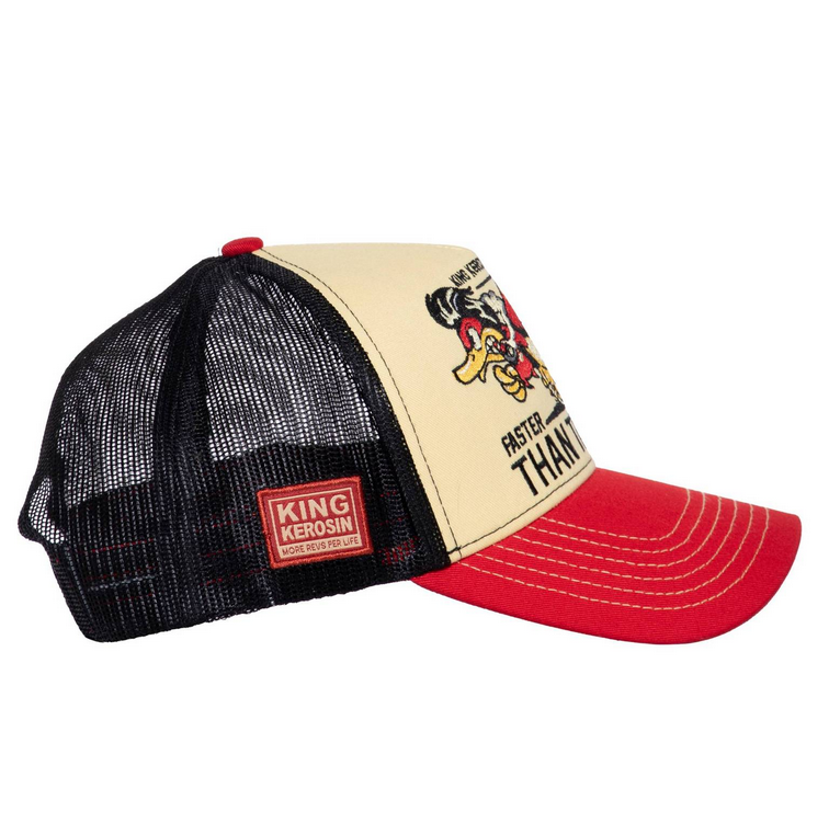 King Kerosin Trucker Cap «Faster Than The Wind»