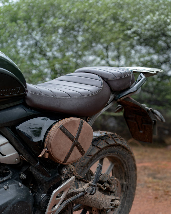 Trip Maschine Scrambler Egg: Side Panel Bag for Triumph Scrambler 400x/xc