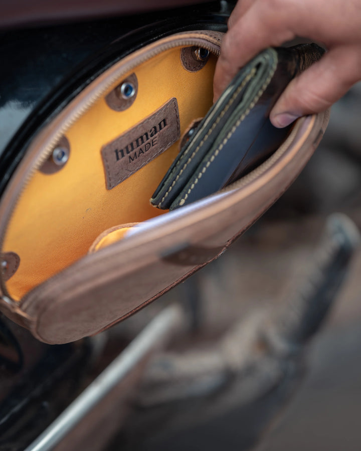Trip Maschine Scrambler Egg: Side Panel Bag for Triumph Scrambler 400x/xc