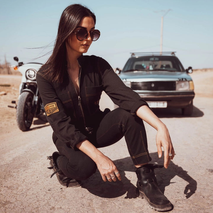 Wildust Aviator Asphalt Jumpsuit