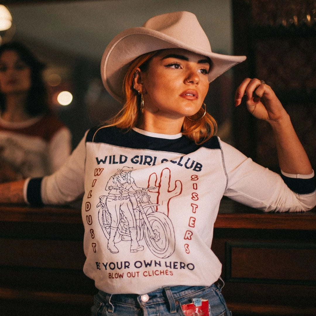 Wildust Western Teen - Wild Girls Club - Longsleeve