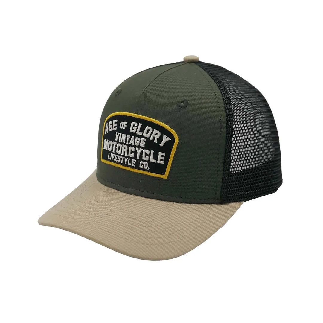 Age of Glory Buddy Trucker Cap Grün