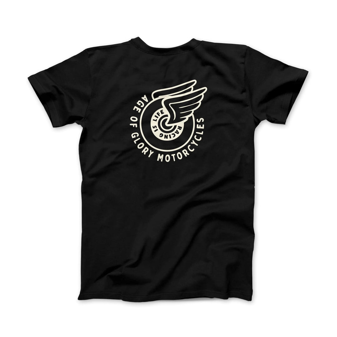 Age of Glory Champ Tee Washed Black