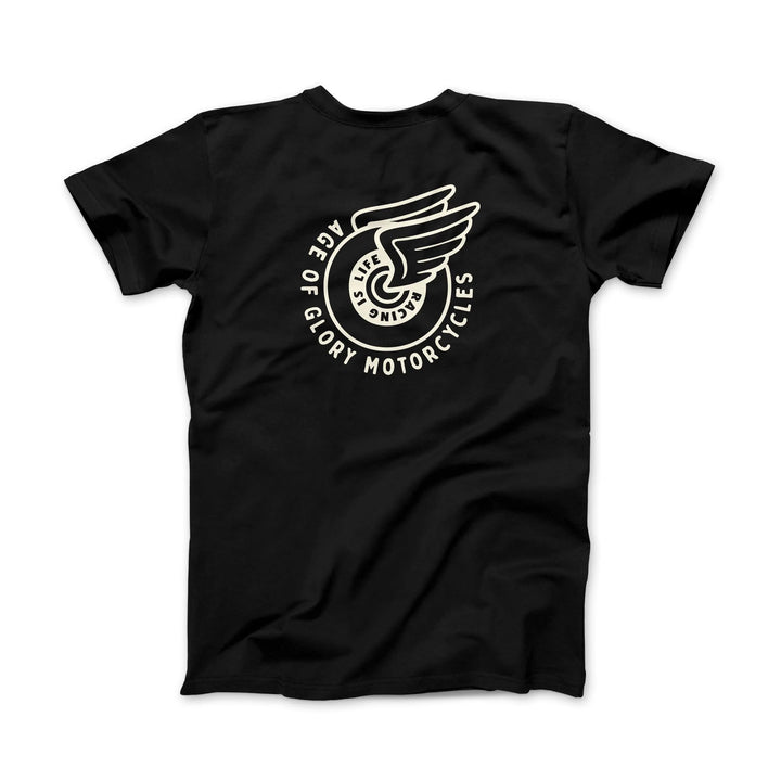 Age of Glory Champ Tee Washed Black
