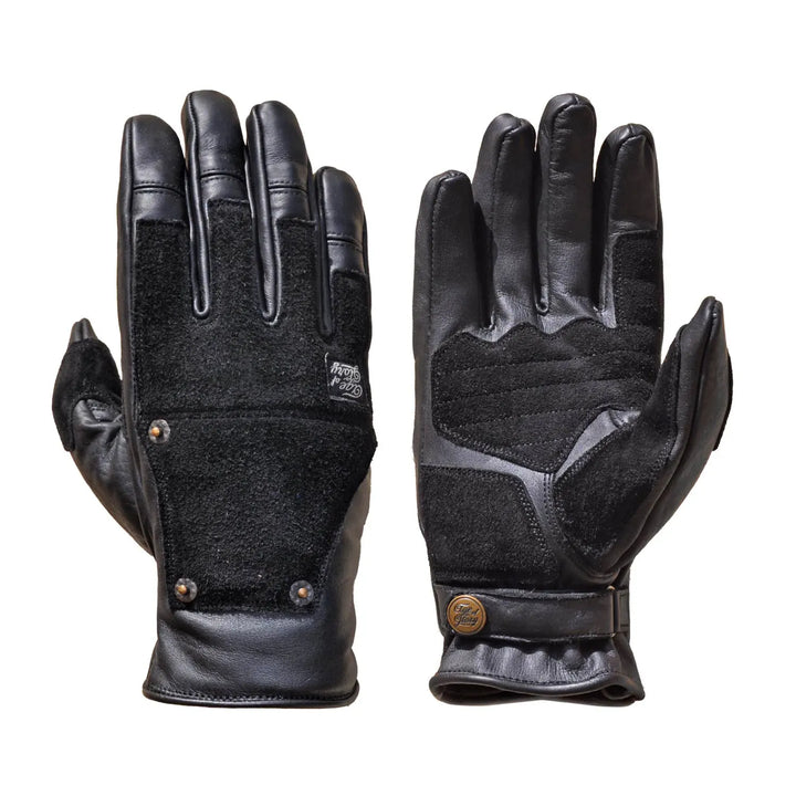 Age of Glory Crafter Leather Gloves CE Schwarz