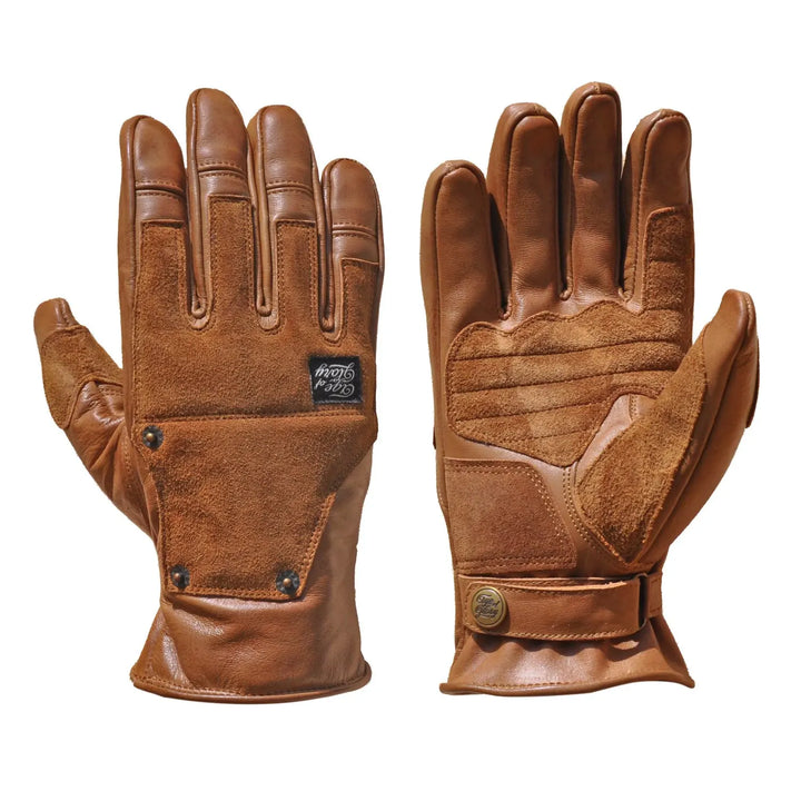 Age of Glory Crafter Leather Gloves CE Caramel