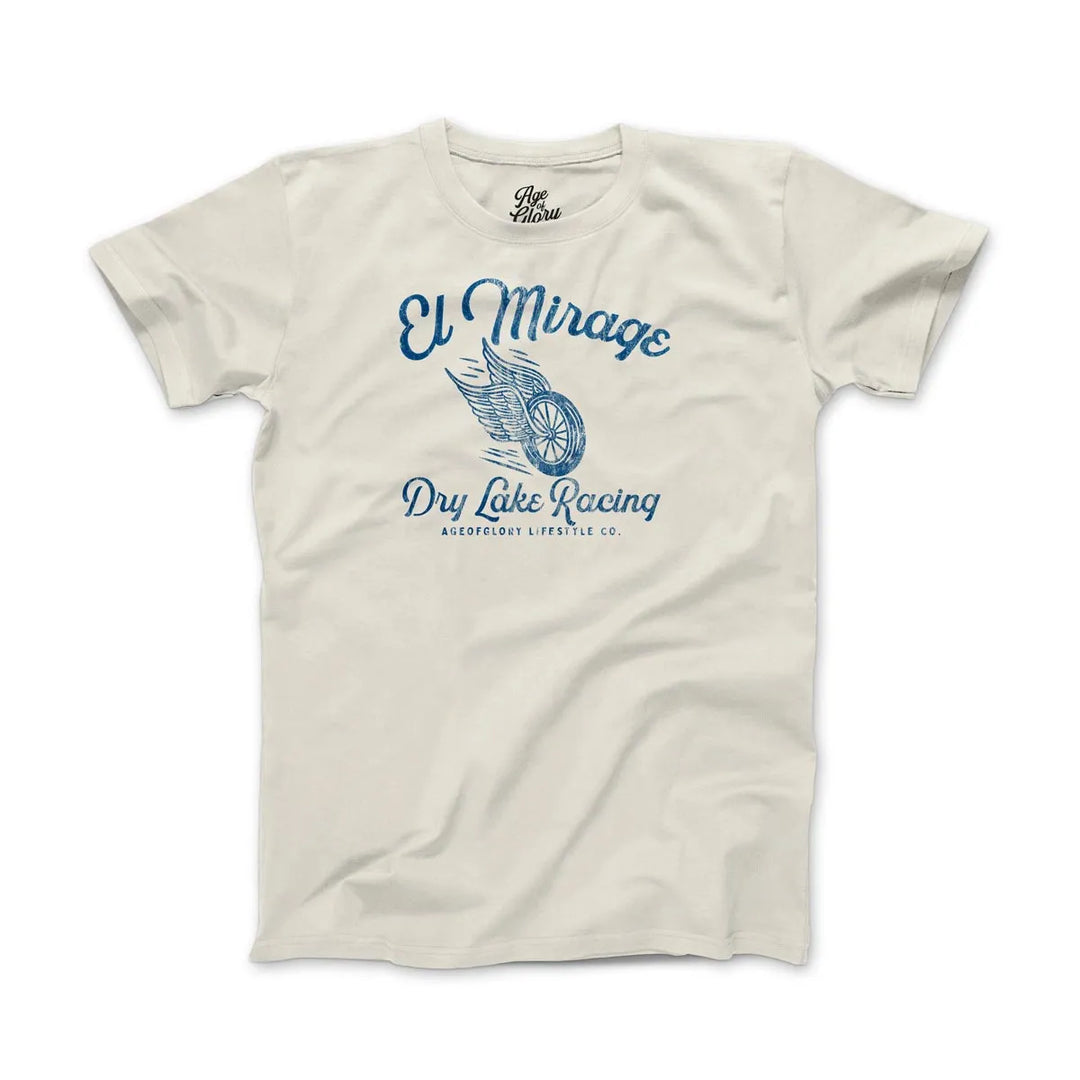Age of Glory El Mirage Tee Off-white