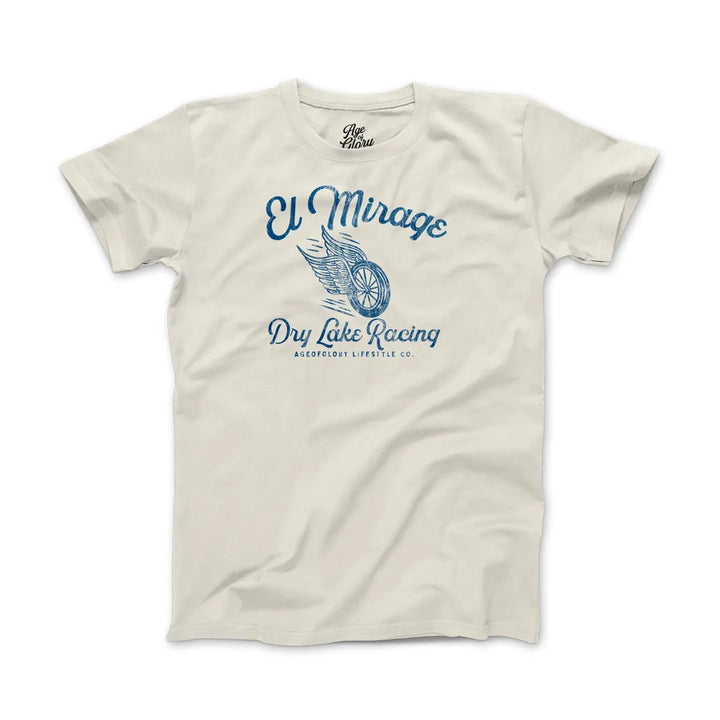 Age of Glory El Mirage Tee Off-white