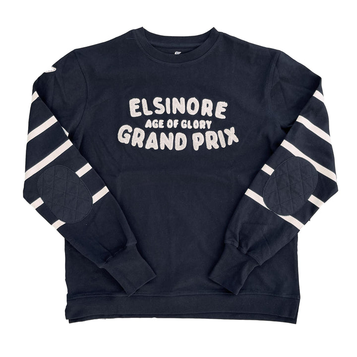 Age of Glory Elsinore LS Tee Washed Schwarz