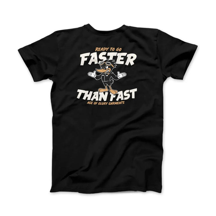 Age of Glory Faster Tee Washed Black