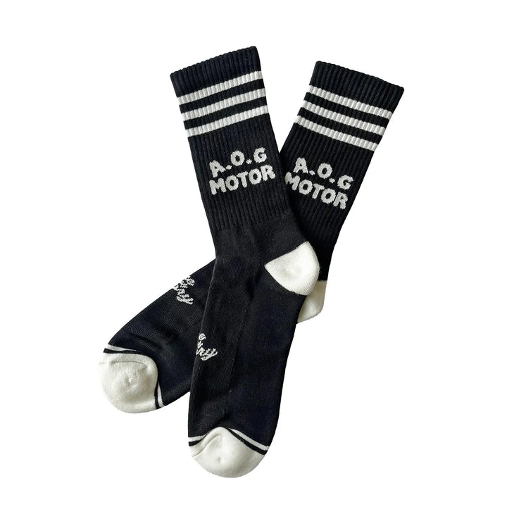 Marauder Socken Schwarz / Off-White