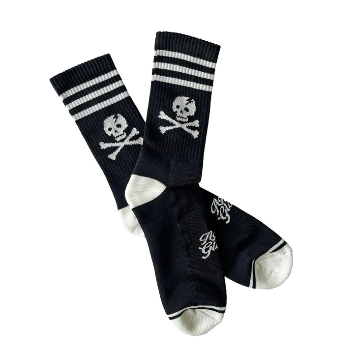 Marauder Socken Schwarz / Off-White