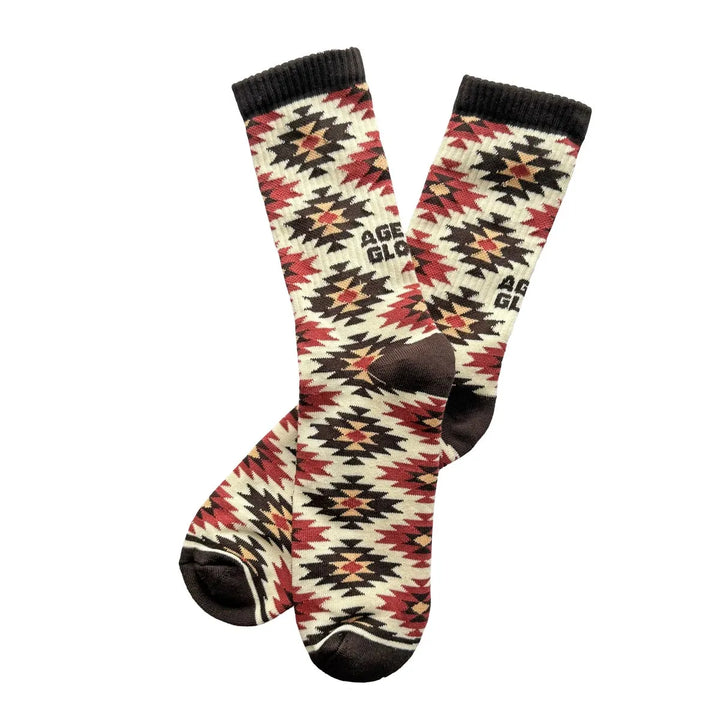 Age of Glory Natives Socks Multiscale