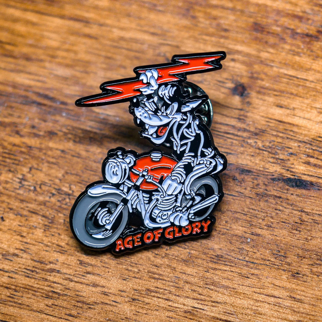 Age of Glory  Easy Rider Pin