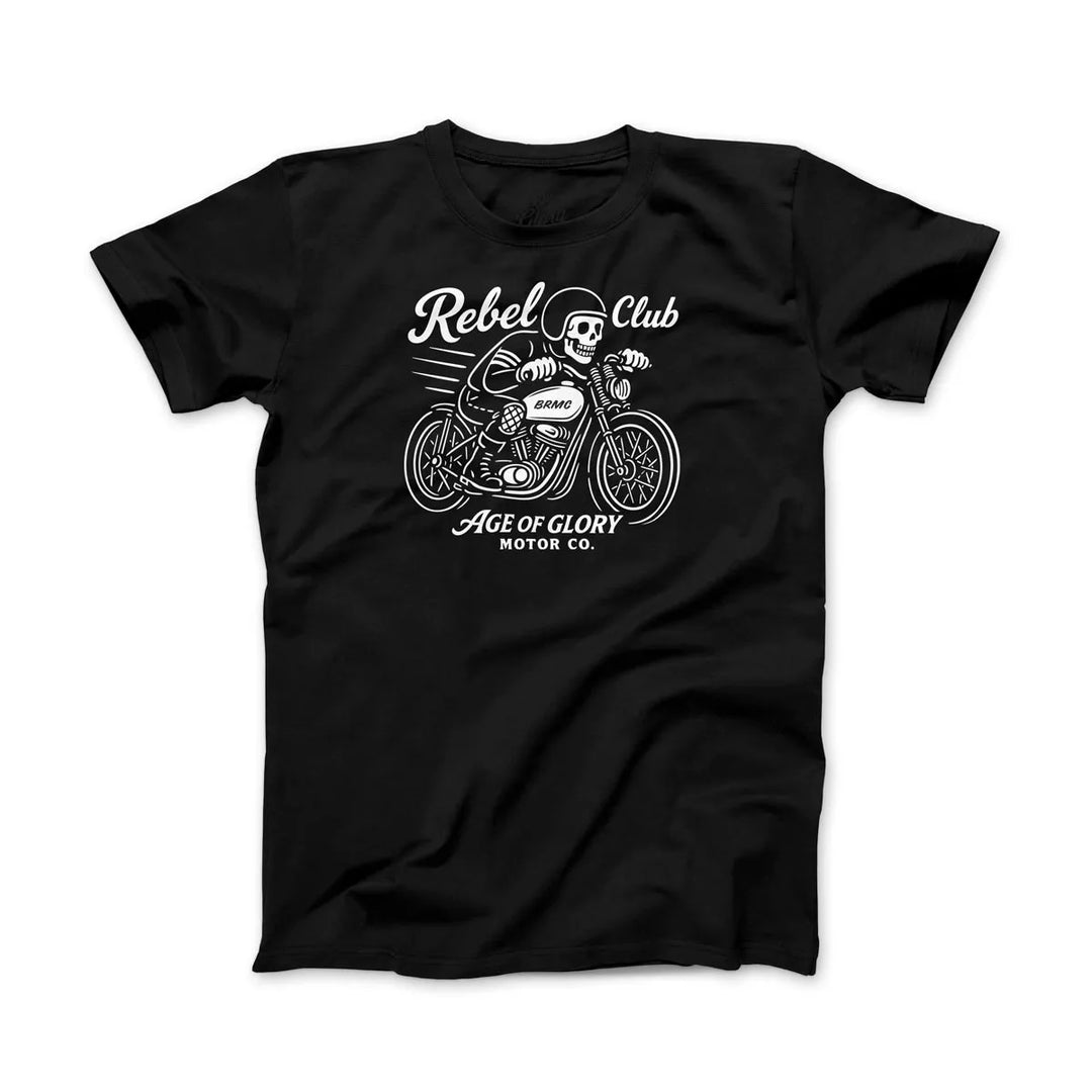 Age of Glory Rebel Club Tee Washed Black